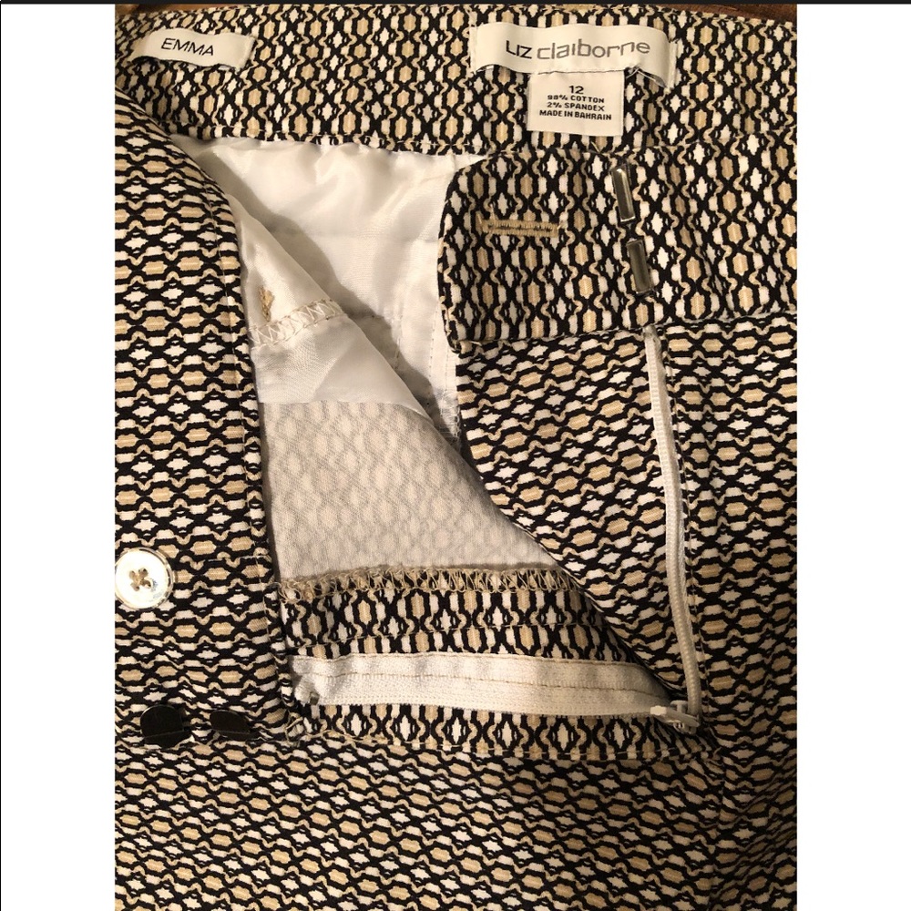 Liz Claiborne Emma Size 12 Pants